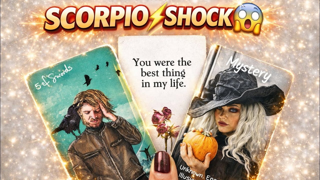 SCORPIO-IM CRYING😭💦YOU'RE DYNAMITE🧨 EPITOME OF LOVE💗 WHITE LIGHT SPECTRA🌈 THEY’RE IN COMPLETE SHOCK😱