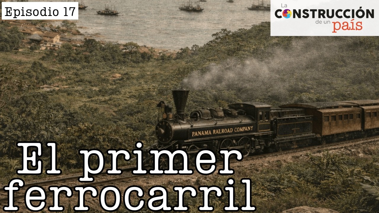 El primer tren de Colombia se construyó en Panamá en 1855 | Historia de los trenes
