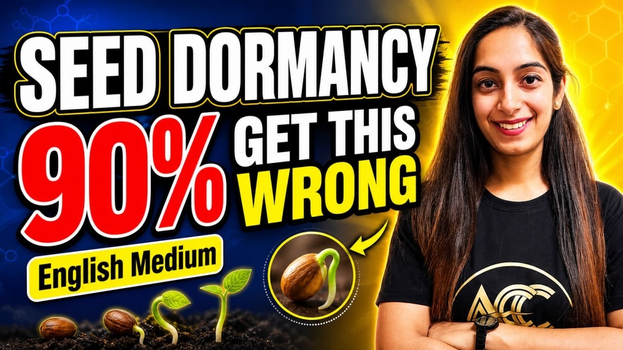 Seed Dormancy Full Concept in English | Types, Causes & Breaking Methods | Agriculture360 Series