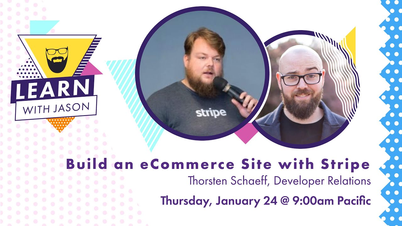 Build an Ecommerce Site Using Stripe and Gatsby — Learn With Jason