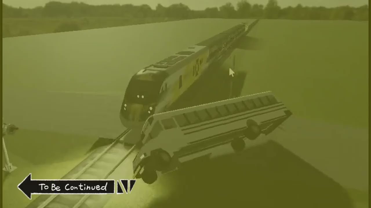 To Be Continued Meme [Roblox Train Edition] 2