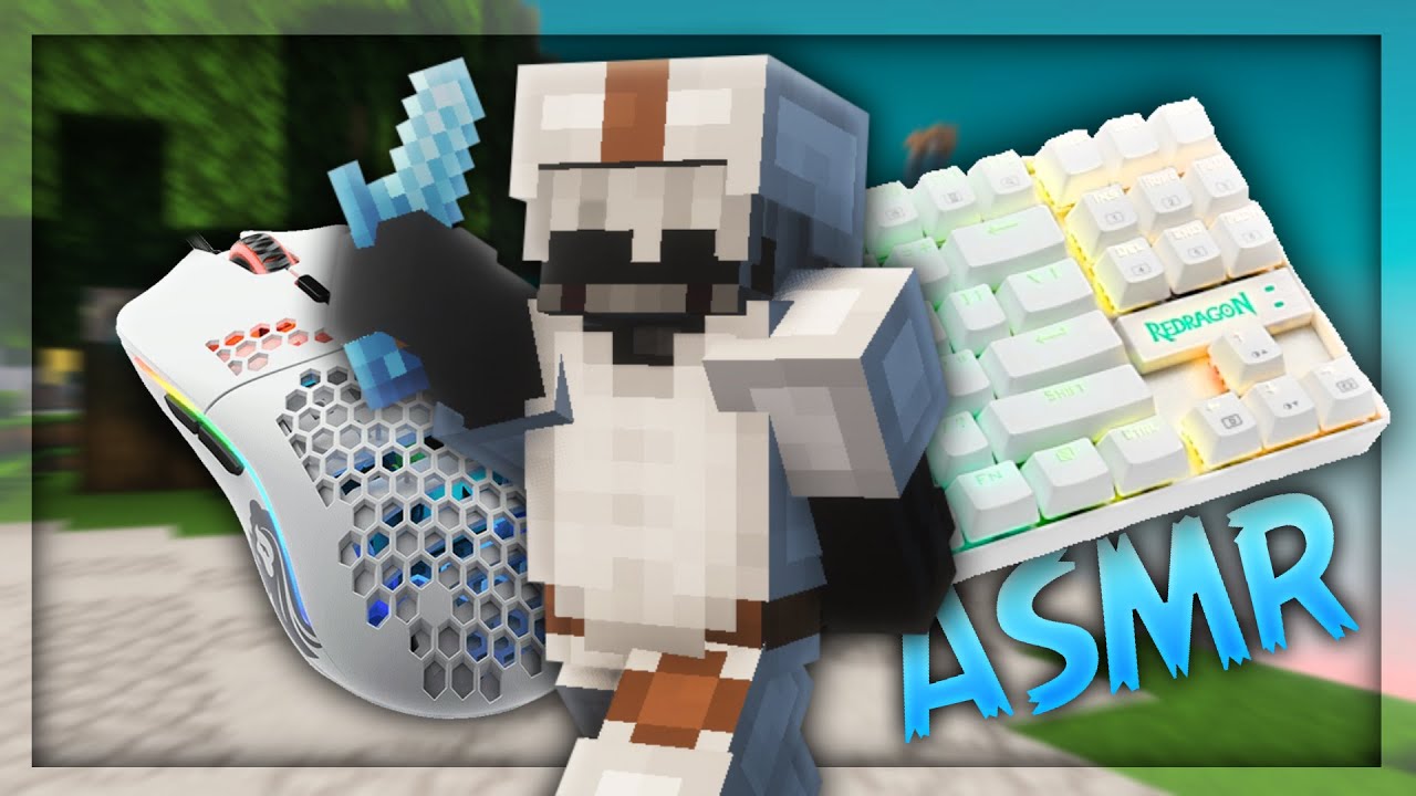 Keyboard + Mouse ASMR Sounds | Hypixel Bedwars