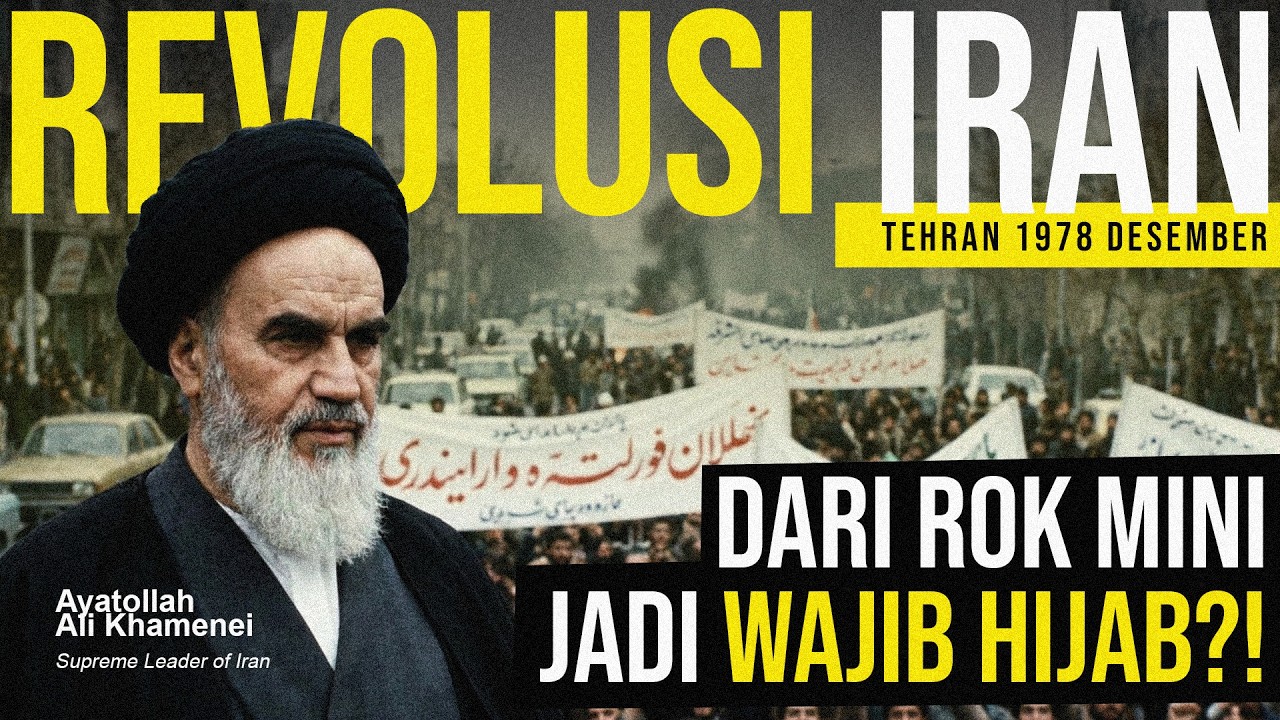 Revolusi Iran 1979: Kenapa Iran Berubah dari Negara Sekuler ke Republik Islam?