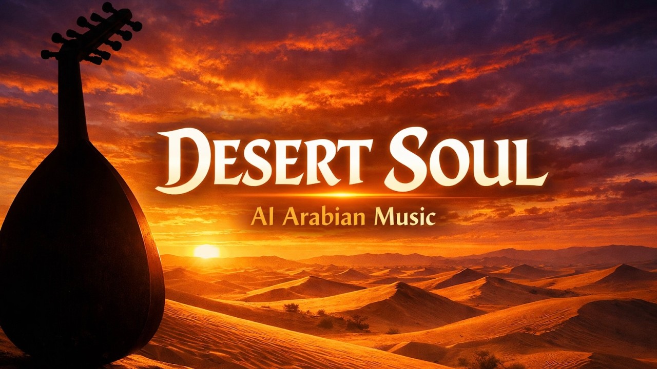 Desert Soul — Original Arabian AI Music  | Oud & Percussion