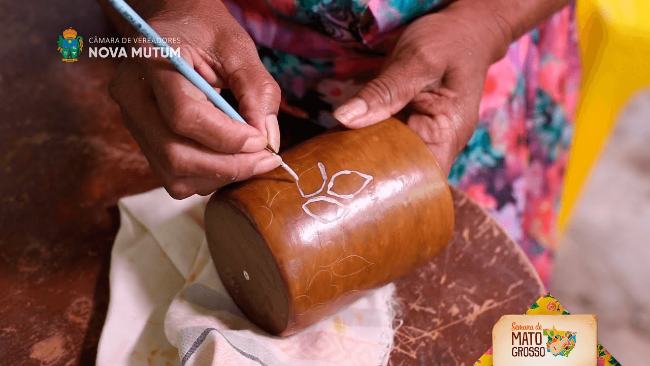 SEMANA DE MATO GROSSO - ARTESANATO