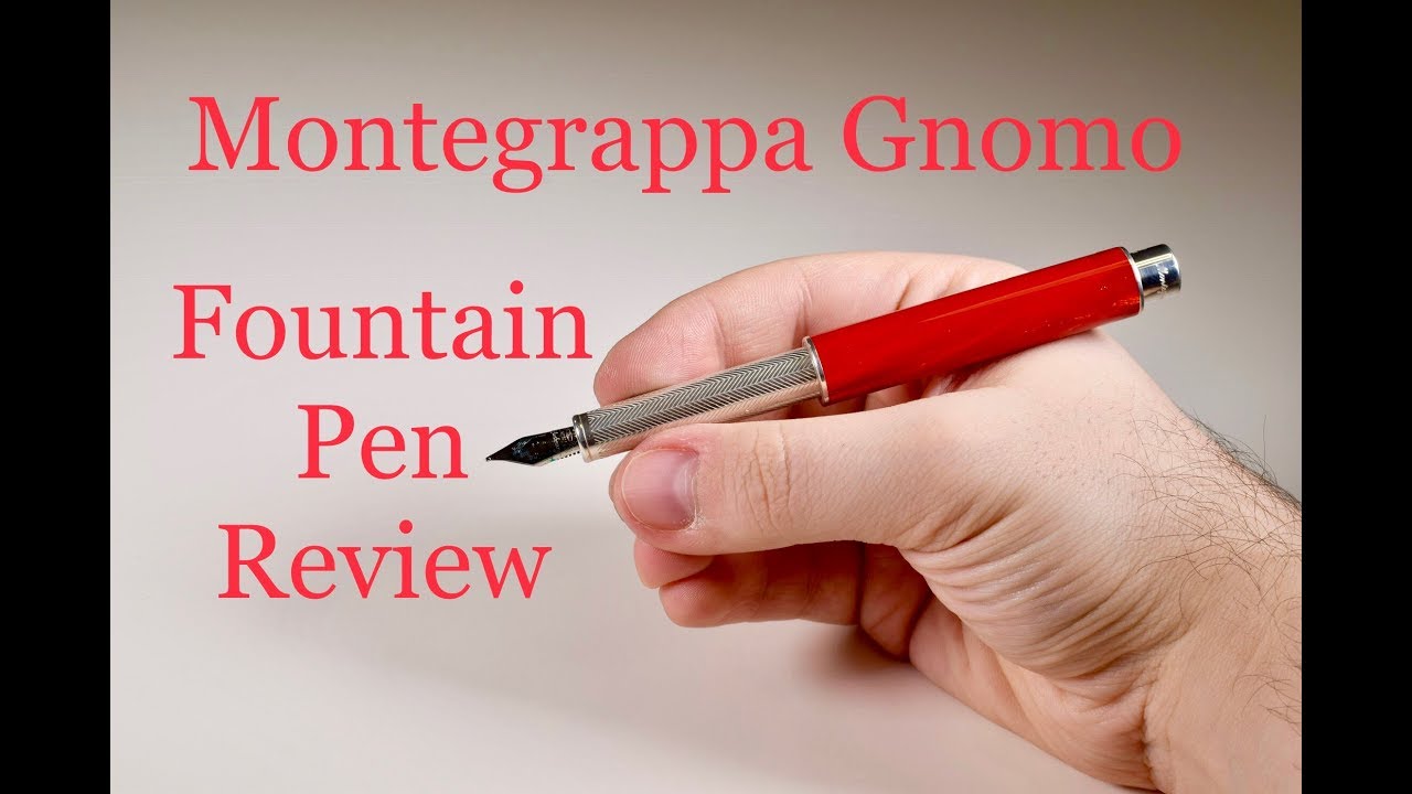 Montegrappa Gnomo Fountain Pen Review