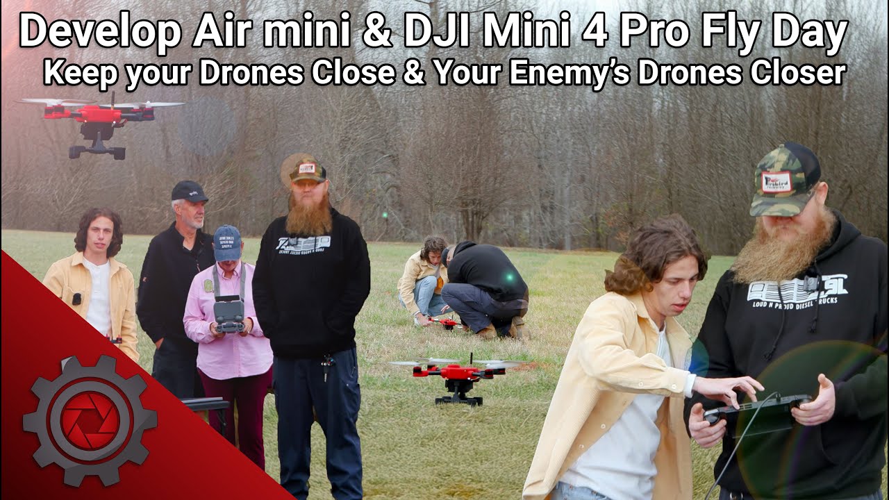 Develop Air mini & DJI Mini 4 Pro Fly Day | Keep your Drones Close & Your Enemy's Drones Closer