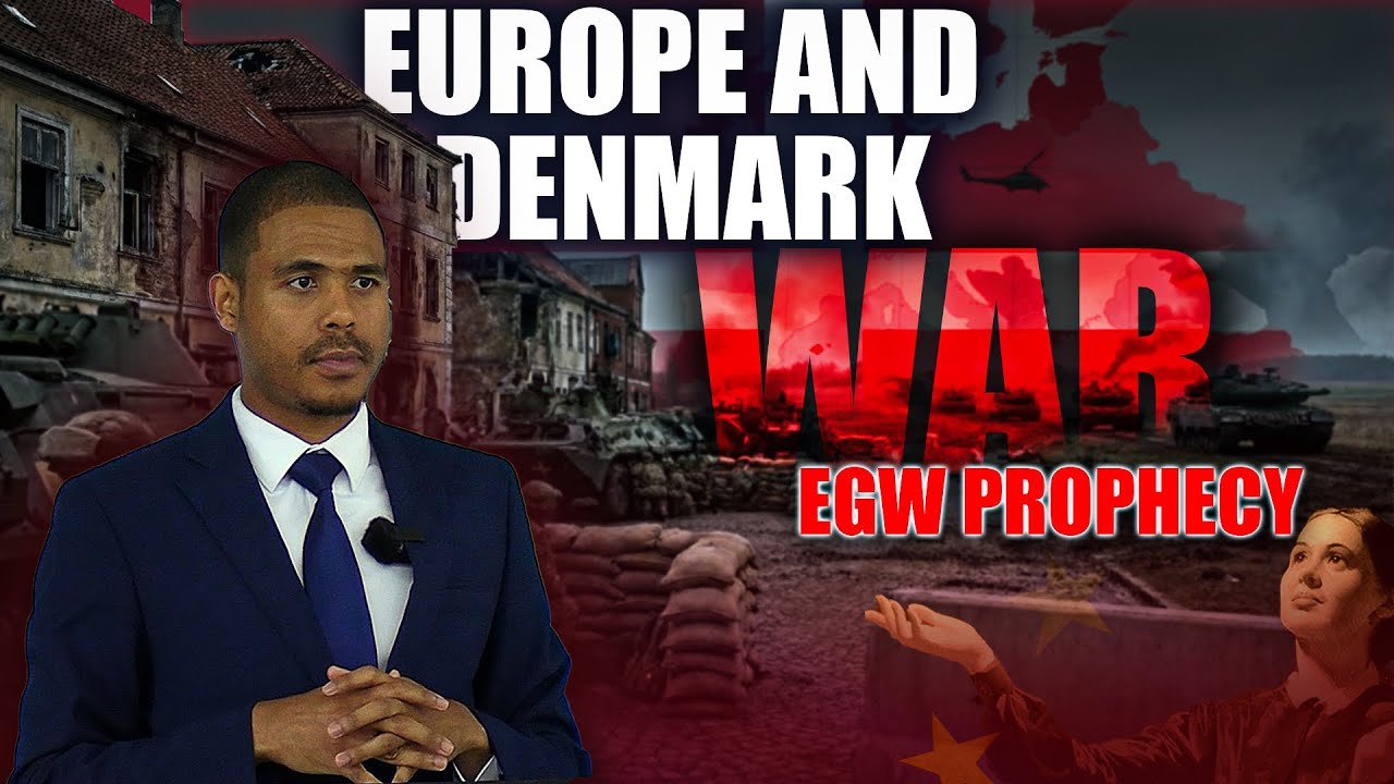 Ellen White’s Prophecy Of Europe & Denmark WW3-New York City Nuclear Attack-The Law Of Life&Service