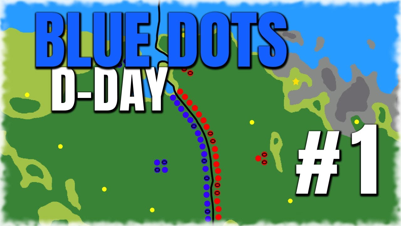 WAR OF DOTS - Campaign | The Conquest of the Dots BEGINS!  E01