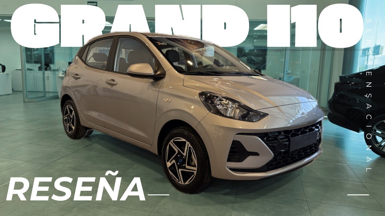 Gran i10 Hatchback 2025 intermedio / precio, equipamiento y bono