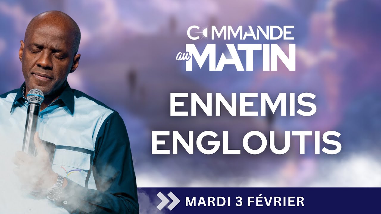 COMMANDE AU MATIN - Apôtre Yvan CASTANOU