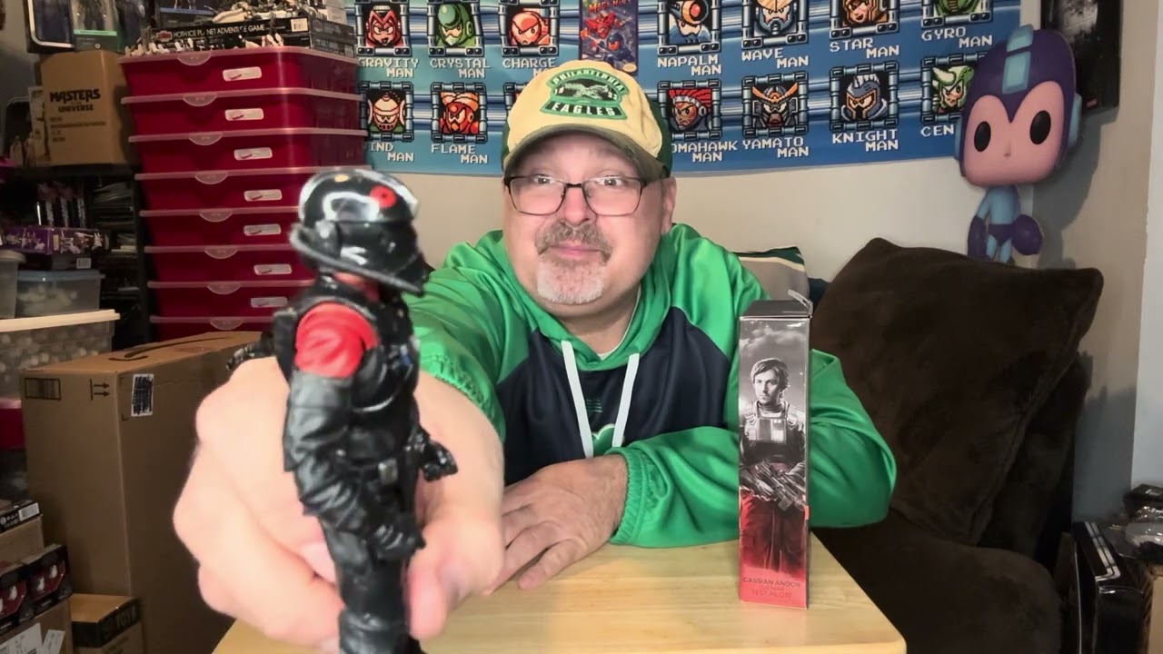 Star Wars Black Series Andor Imperial Test Pilot review 
