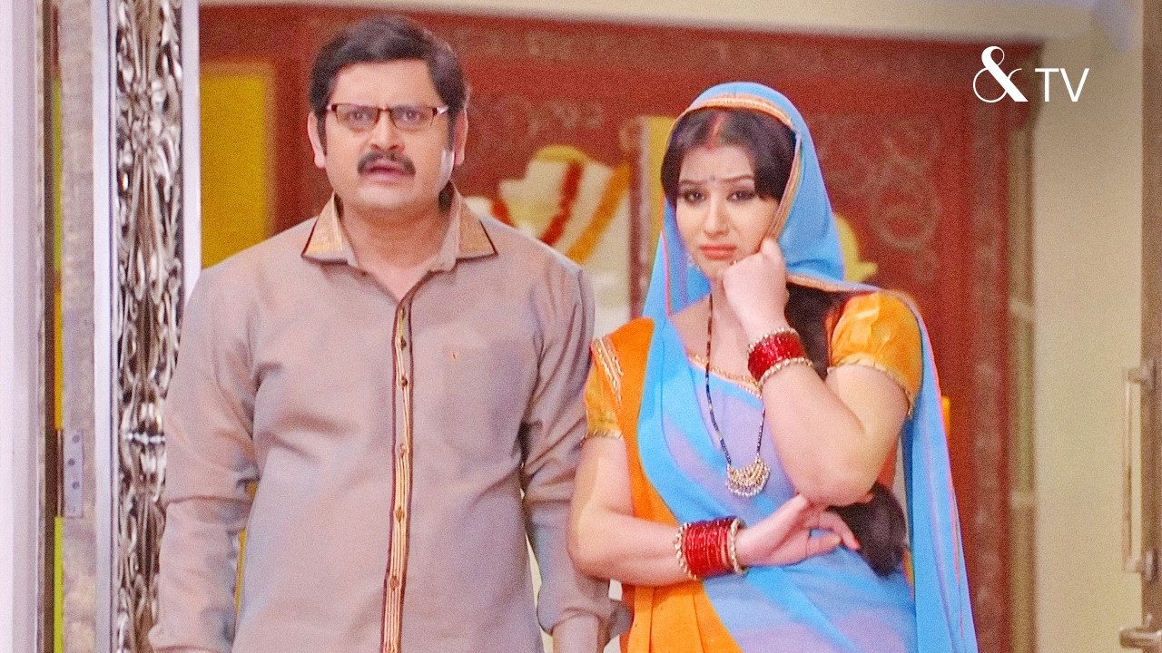 Vibhuti ने किससे झूठ बोला? | Bhabi Ji Ghar Par Hai Full Ep 140 | 11 Sep 15 | Anita |  @And TV