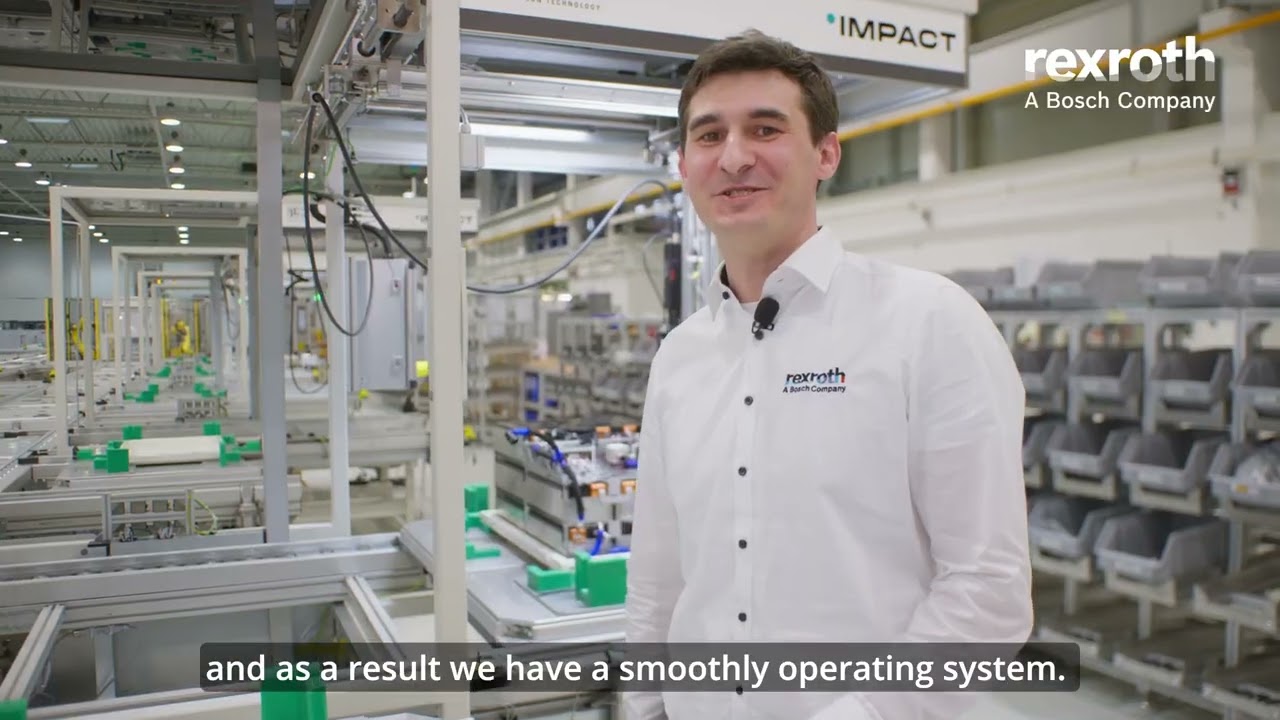 Battery Assembly Automation with TS 7 Conveyor for Heavy Payloads