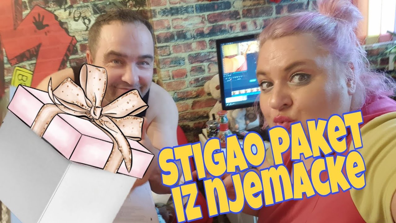 Dobili smo paket iz Njemacke