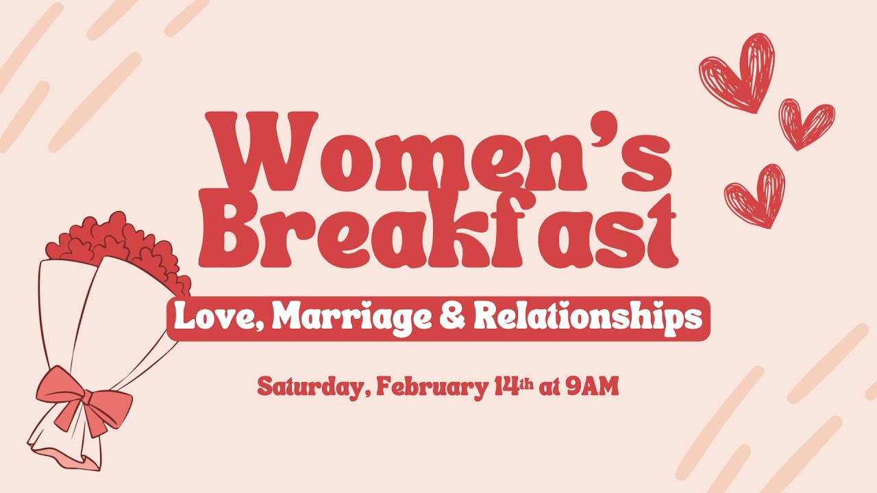 Women's Breakfast | God's Design for True Love | Kayla Thomas