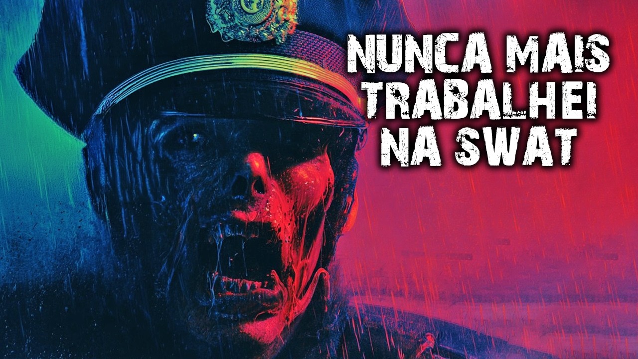 Depois dessa operação NUNCA MAIS trabalhei na SWAT!