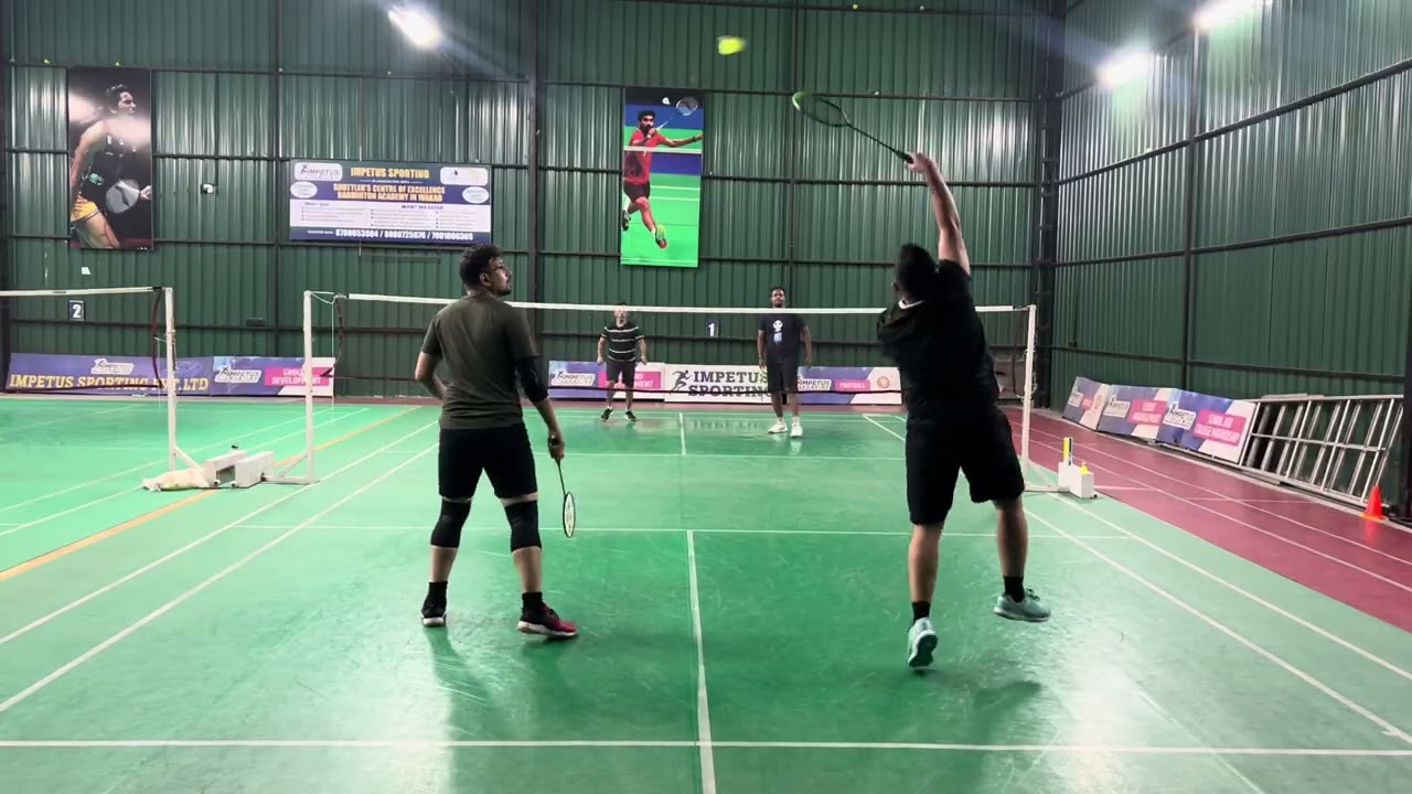 Baddies - 23 Jan, 2026 at Impetus Badminton hall