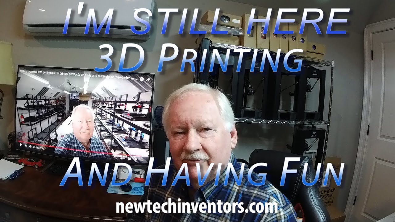 I'm Still Here! 3D Printing and Having Fun. Tanner takes care of the print farm & I RV across the US