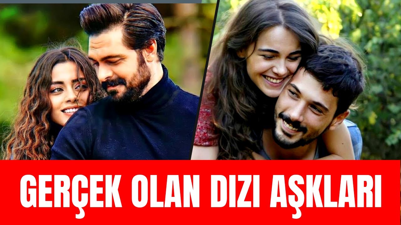 Dizi Setinde Tanışıp Birbirilerine Gerçekten Aşik Olan Ünlüler!