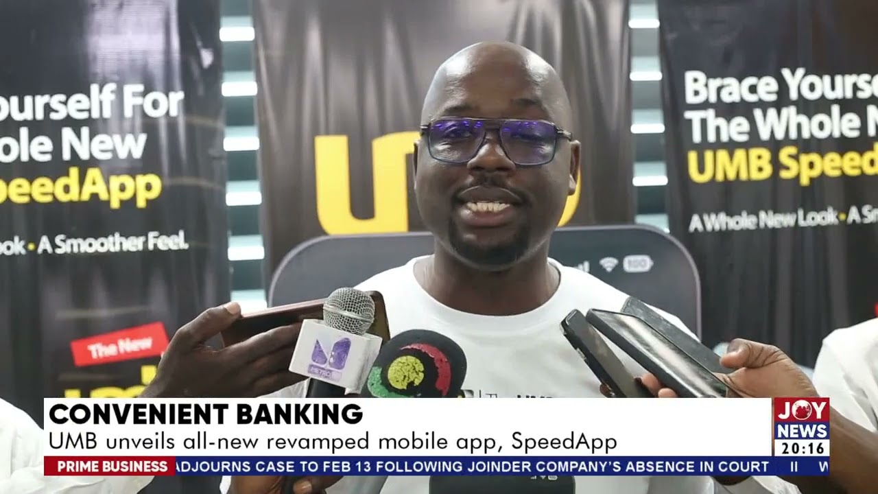 Convenient Banking: UMB unveils all-new revamped mobile app, SpeedApp | Prime Business (6-2-26)