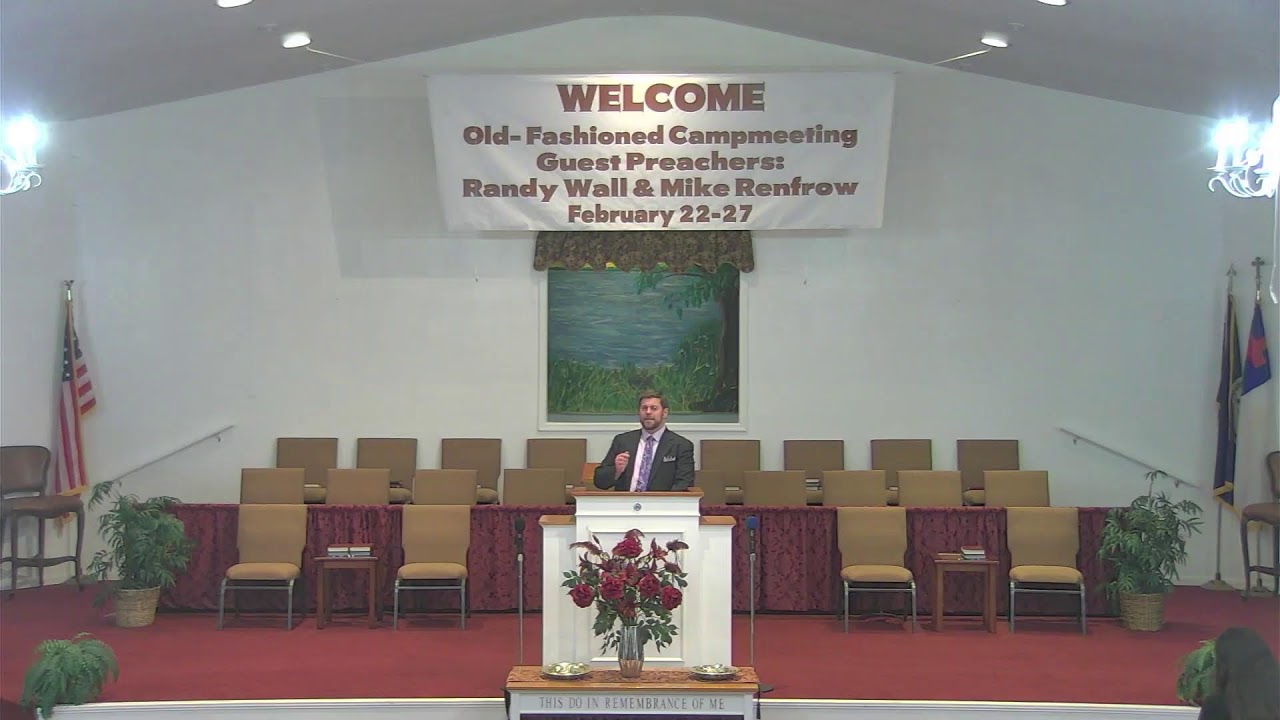 2026-02-25 Grace Baptist Church Wednesday Evening Service (Winter Camp Meeting)
