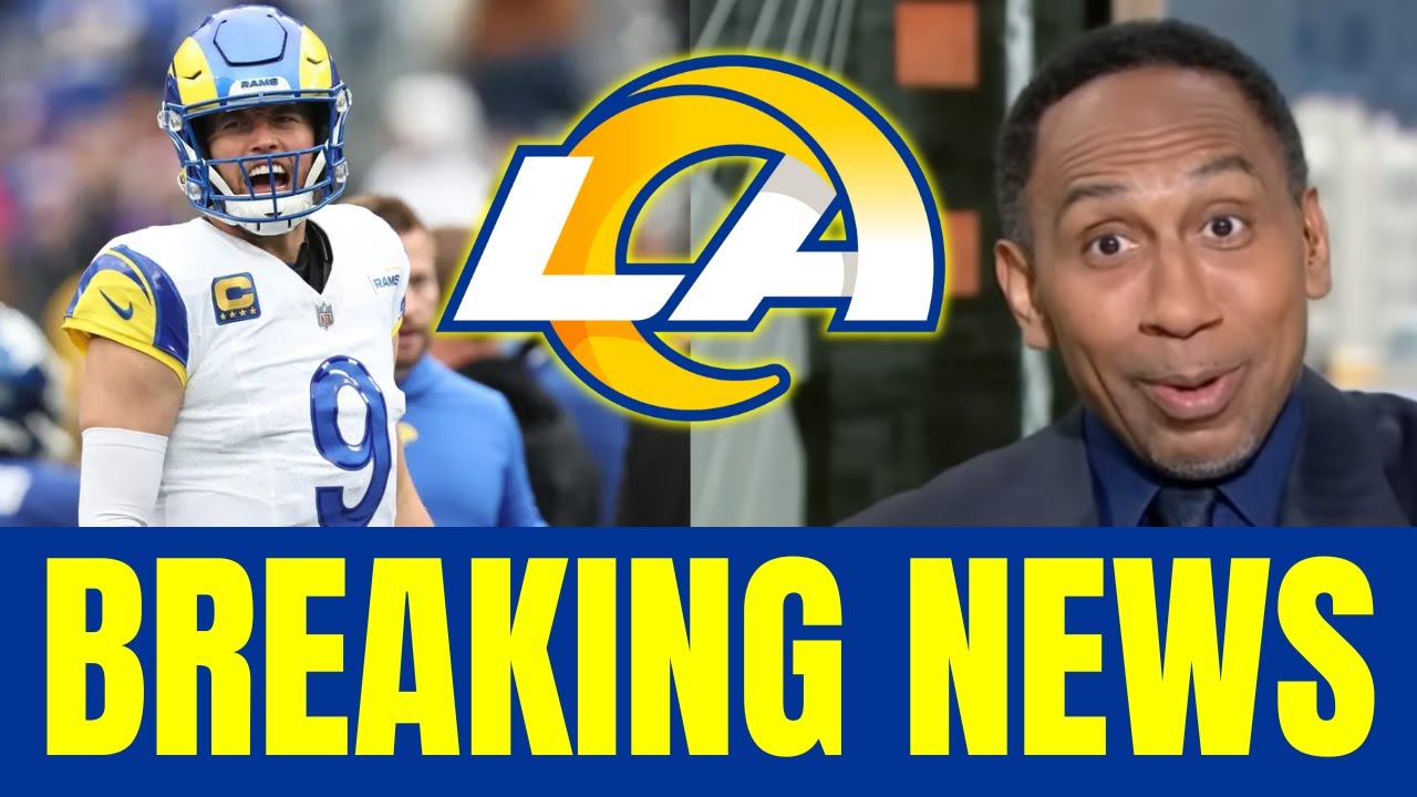 🚨 BREAKING: RAMS NEWS EXPLODE! THIS CHANGES EVERYTHING FOR LA THIS SEASON! MATTHEW STAFFORD