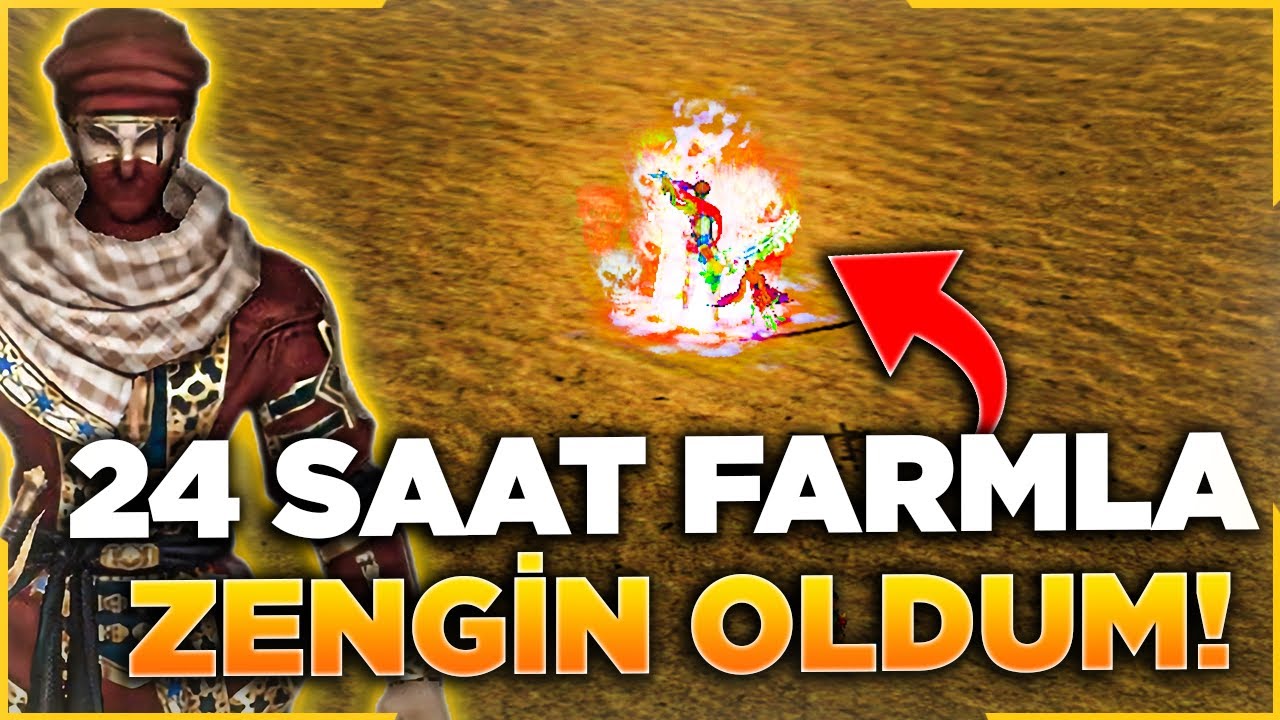 24 SAAT FARMLA SUNUCUNUN EN ZENGİNLERİ ARASINA GİRDİM! ( ZENGİN OLUYORUZ! ) | Metin2 Apex#2