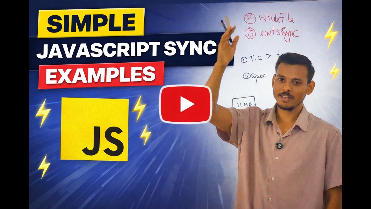 JavaScript Sync: let vs const | Math.floor, ceil & round | CodeChef Pseudo Code | Live Class