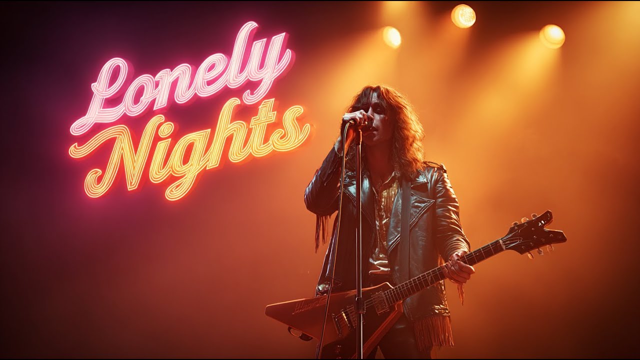 Scorpions – Endless Lonely Nights | Slow Rock Ballad Cover in Scorpions Style (70s-90s Rock Classic)