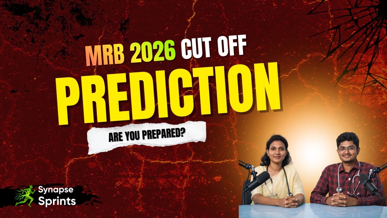 MRB 2026 Cut-Off Prediction | Category-wise Minimum Marks Explained | Synapse Sprints