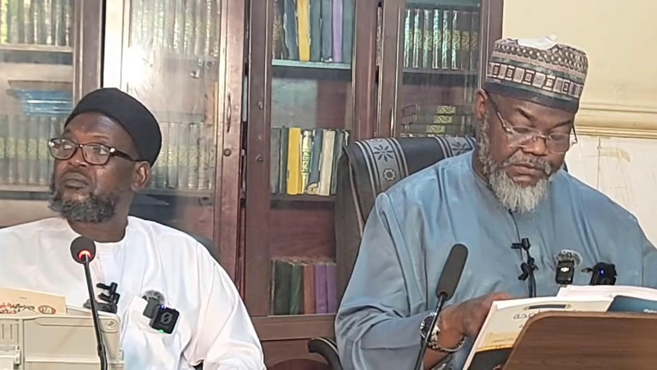 TAFSIR RAMAÐAN 2026(017 Fat'hu; Aya; 1-2) Murnar Sūratul Fat'hi ¹ Ash Sheikh Abdur-RAZAQ Yahya Usman