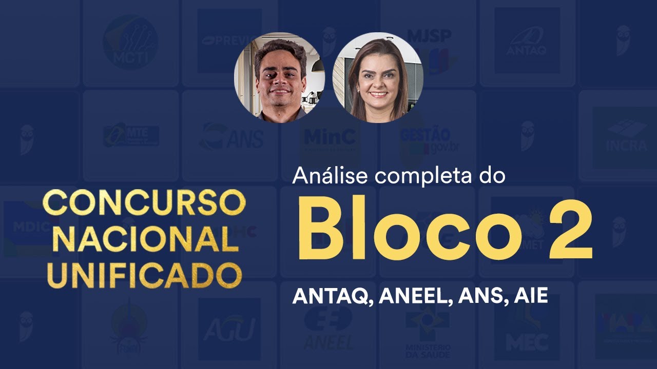 CNU - Análise completa do Bloco 2: Tecnologia, Dados e Informação