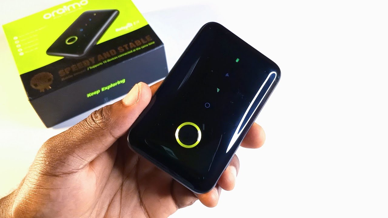 Oraimo Mobile Hotspot Device Review: Connect and Control