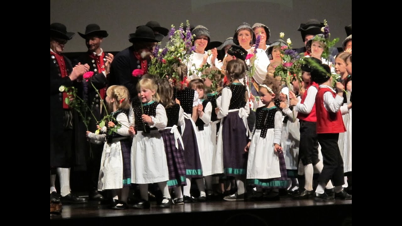 50 Jahre Volkstanzgruppe Frommern und 29. Volkstanzfestival Balingen 2015