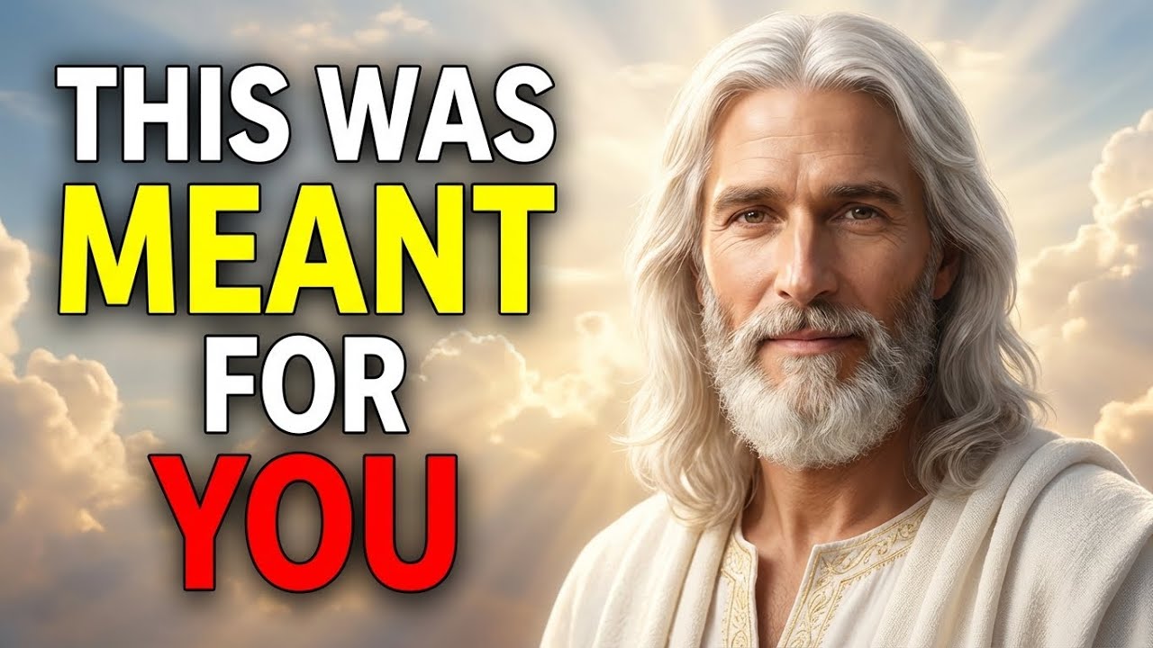 God Says: You Were Chosen Long Before This World Knew You