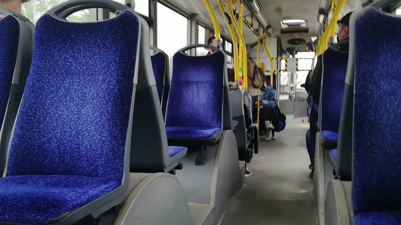 Solaris Urbino 15 II #4121 - SPK Swarzędz [Przejazd, 405] ♪ ZF & ośka ♪