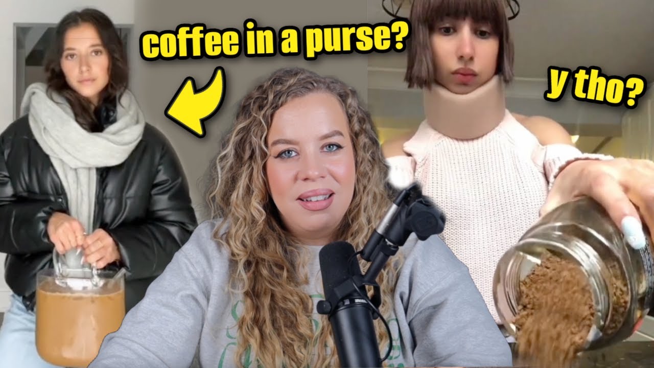 CoffeeTok становится нелепым