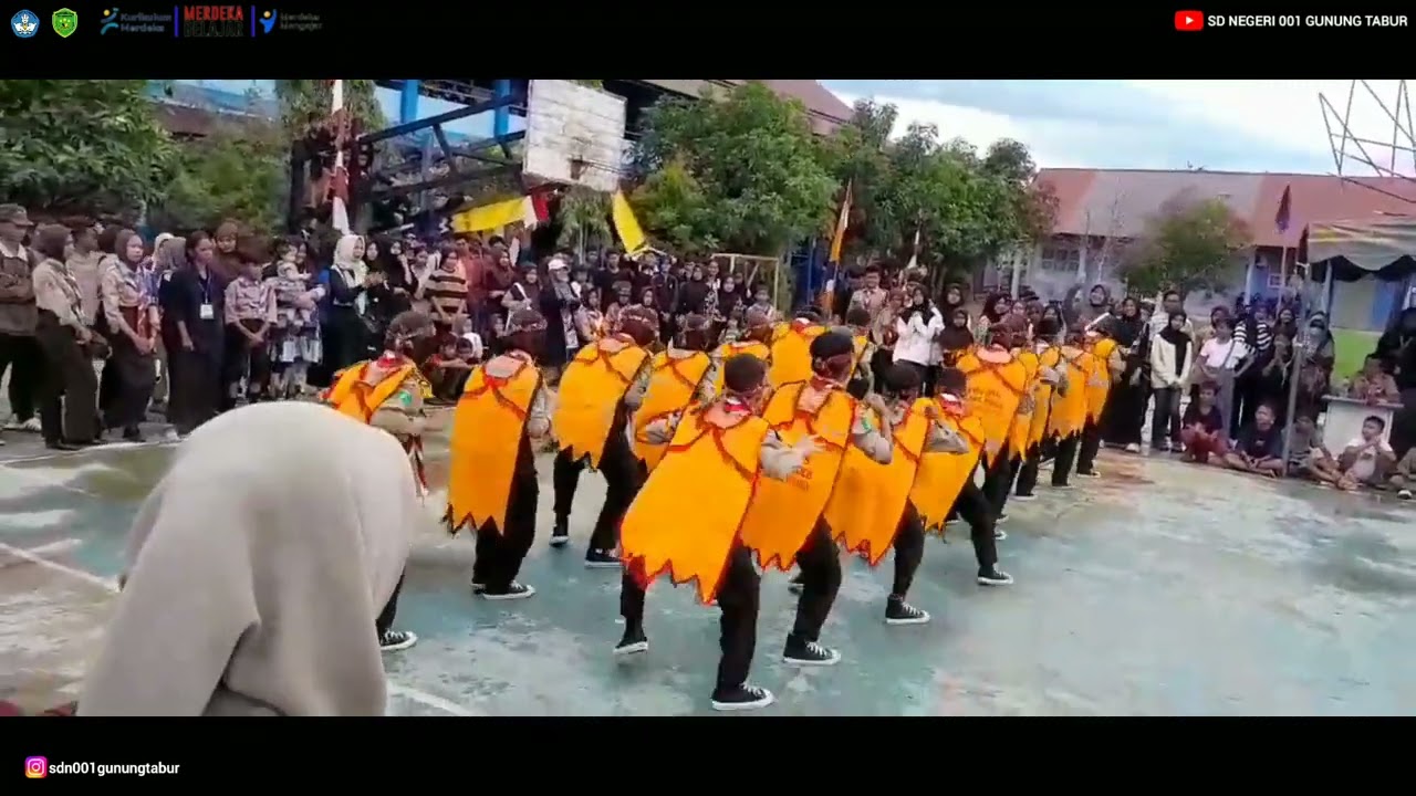 GALAKSI VI 2025 | SD NEGERI 001 GUNUNG TABUR | PART 6