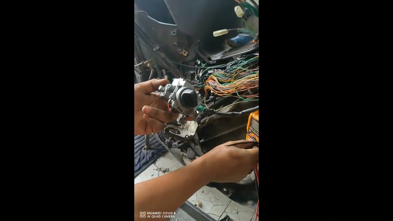 honda adv  knob ayaw mapihit ng keyless ano ba ang dahilan, remedyo gamit ang isang ballpen