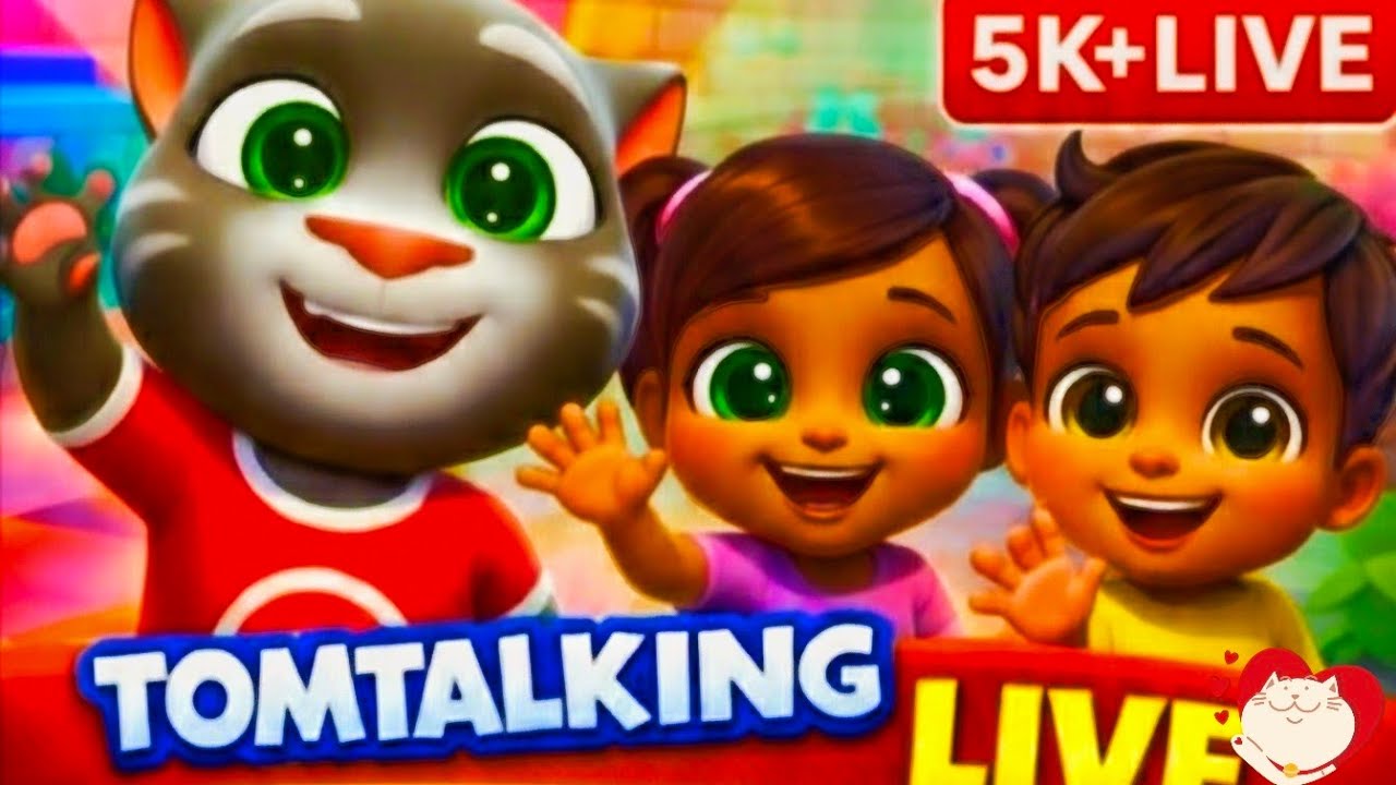 Talking Tom बोलता है 😱 | Live Gameplay | Hindi Commentary talking tom game op gameplayFun ☺️😊
