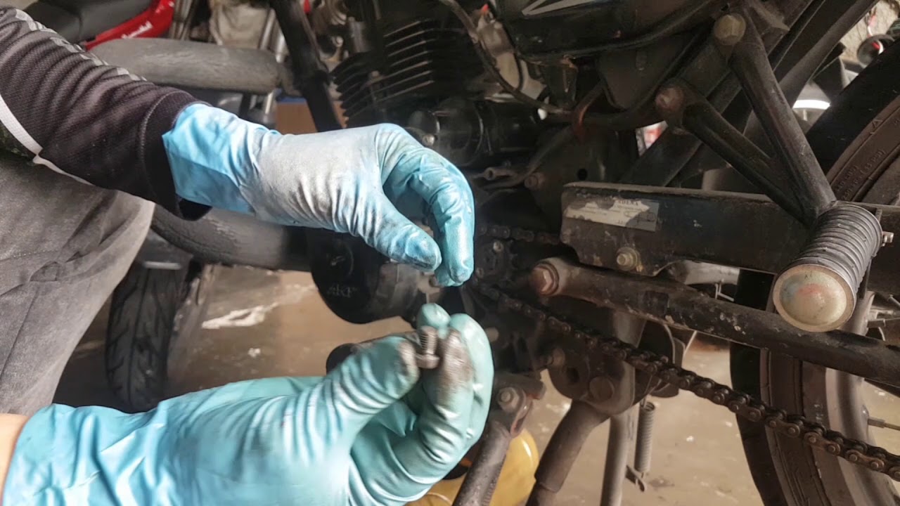 COMO DESARMAR MOTOR DE 4 TIEMPOS AKT 125 NKD
