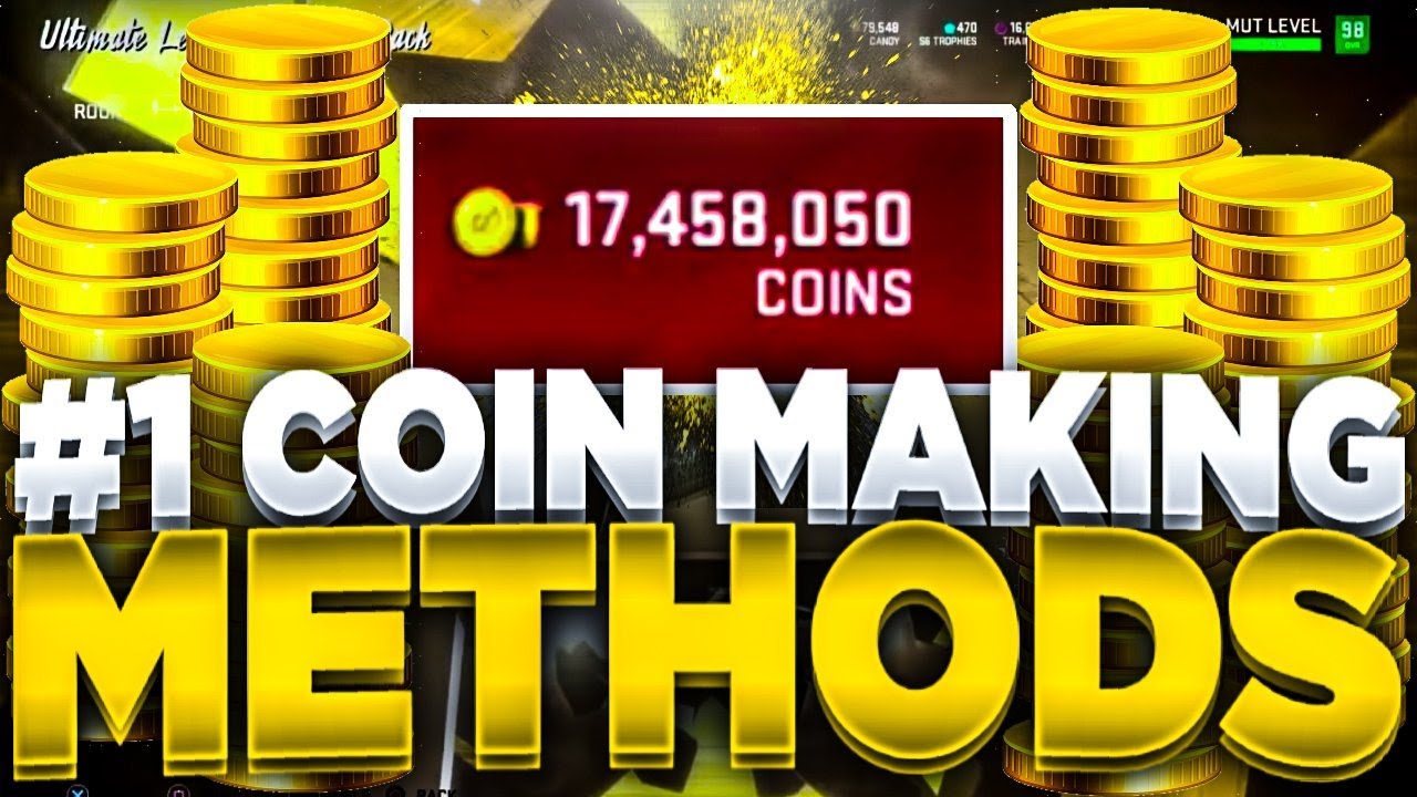 NEW EASY COIN MAKING METHODS IN MADDEN 20!! | ULTIMATE COIN MAKING GUIDE MADDEN 20!!