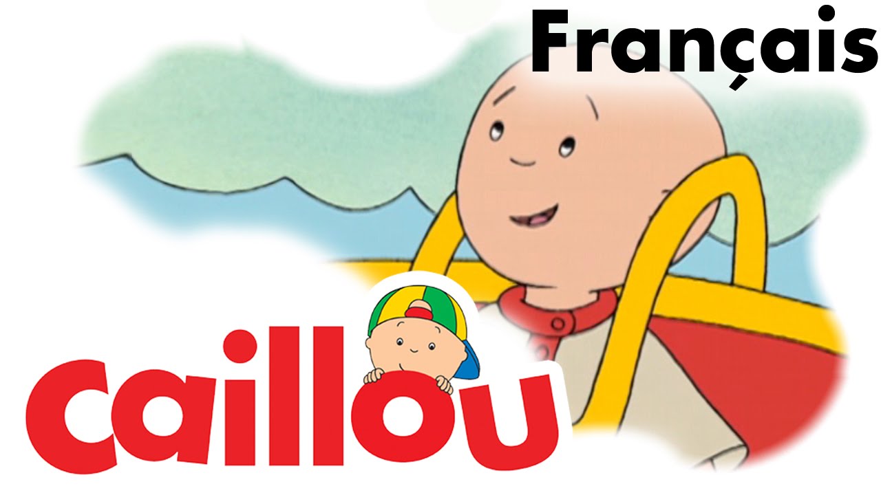 Caillou FRANÇAIS - Caillou au parc d'amusement  (S01E41) | conte pour enfant | Caillou en Français