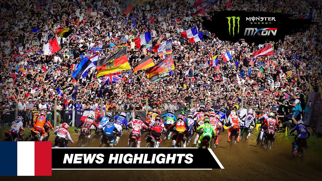 News Highlights | 2026 Monster Energy FIM Motocross of Nations