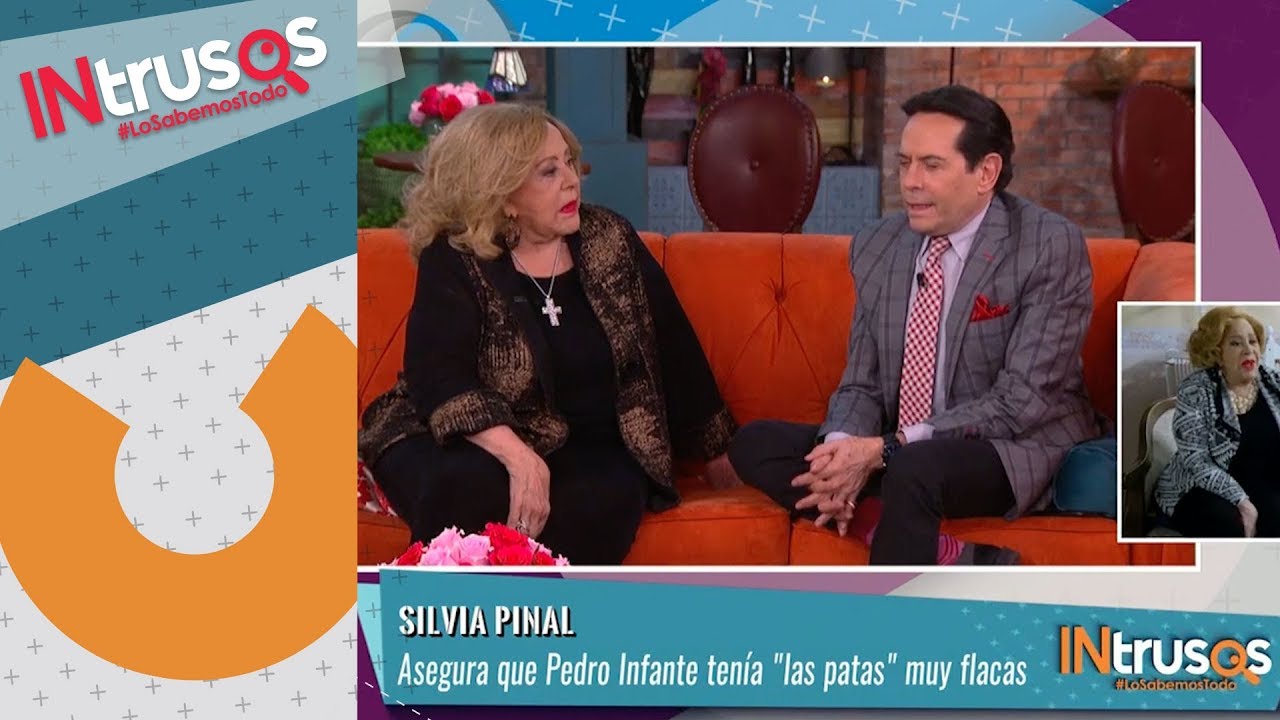 Silvia Pinal asegura que Pedro Infante tenía 'las patas' flacas | Parte 2 | INtrusos