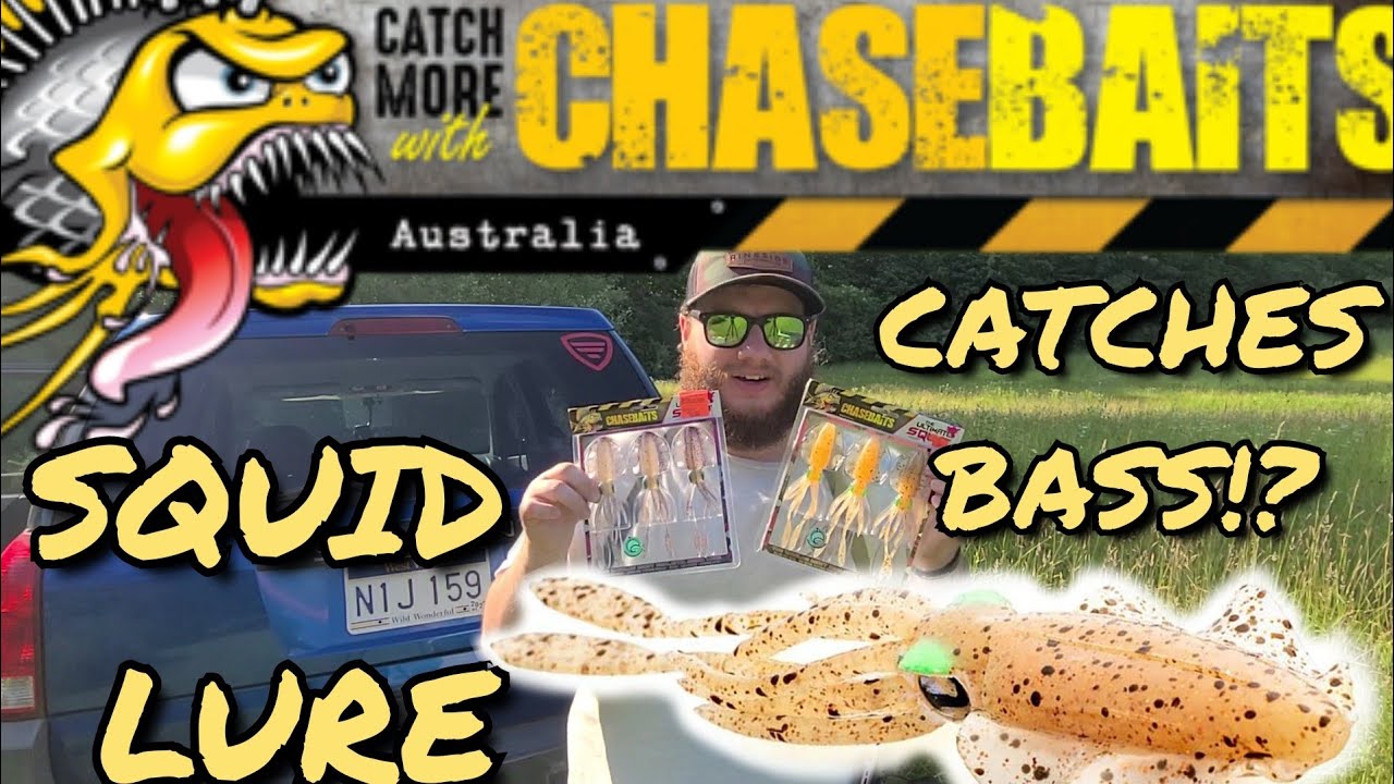SQUID LURE CHALLENGE (Squid Lures that flat out catch fresh water bass)
