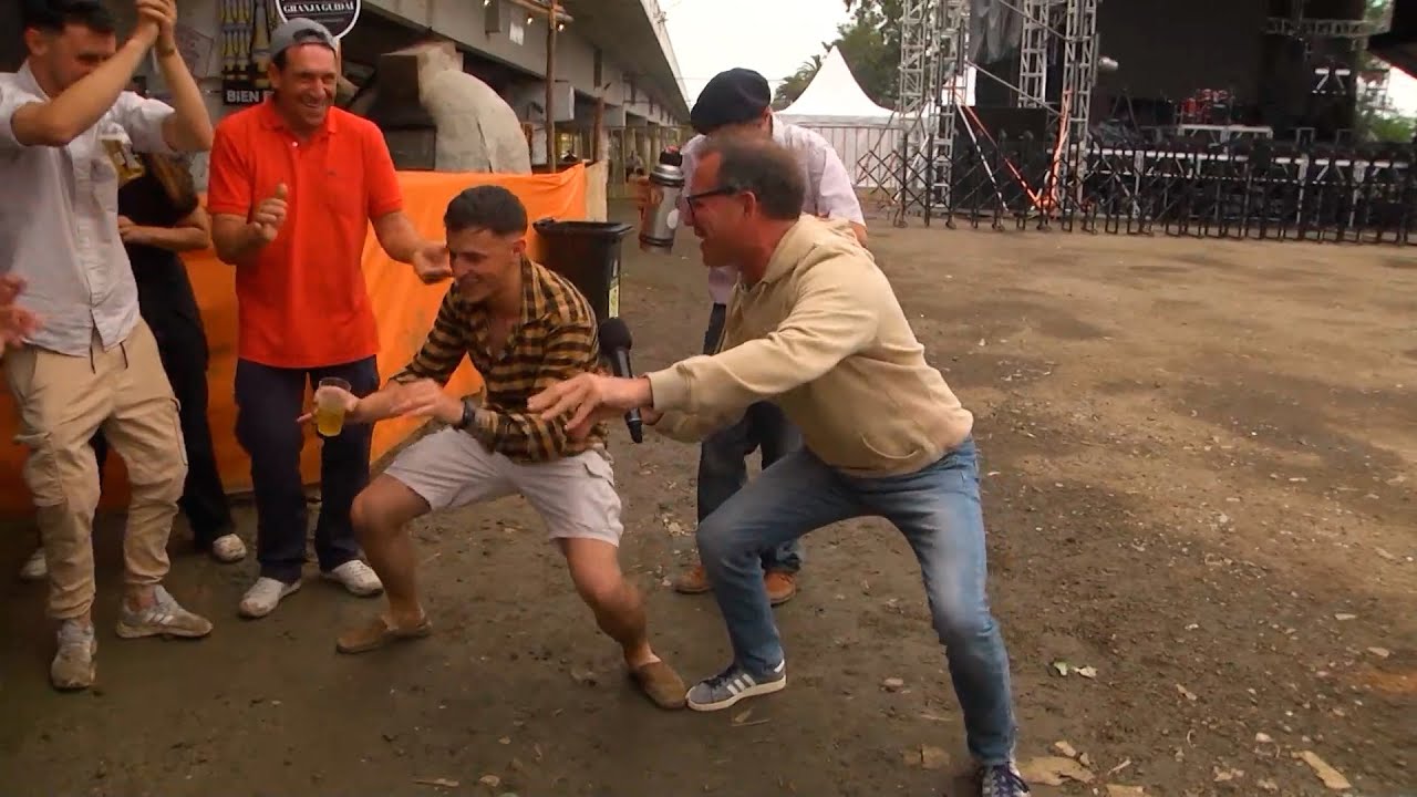Te mando un abrazo grande