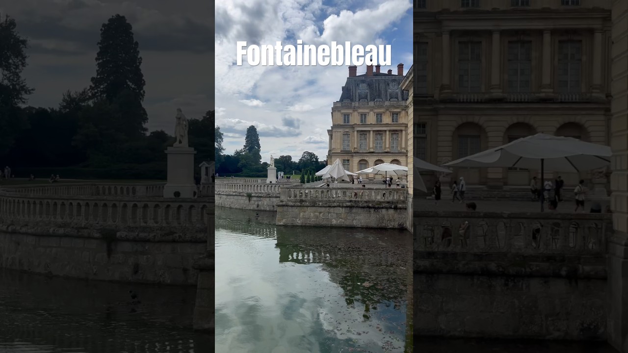 Ch&acirc;teau de Fontainebleau 🇫🇷 FRANCE  #for&ecirc;t  #jardin #Fontainebleau #chateau