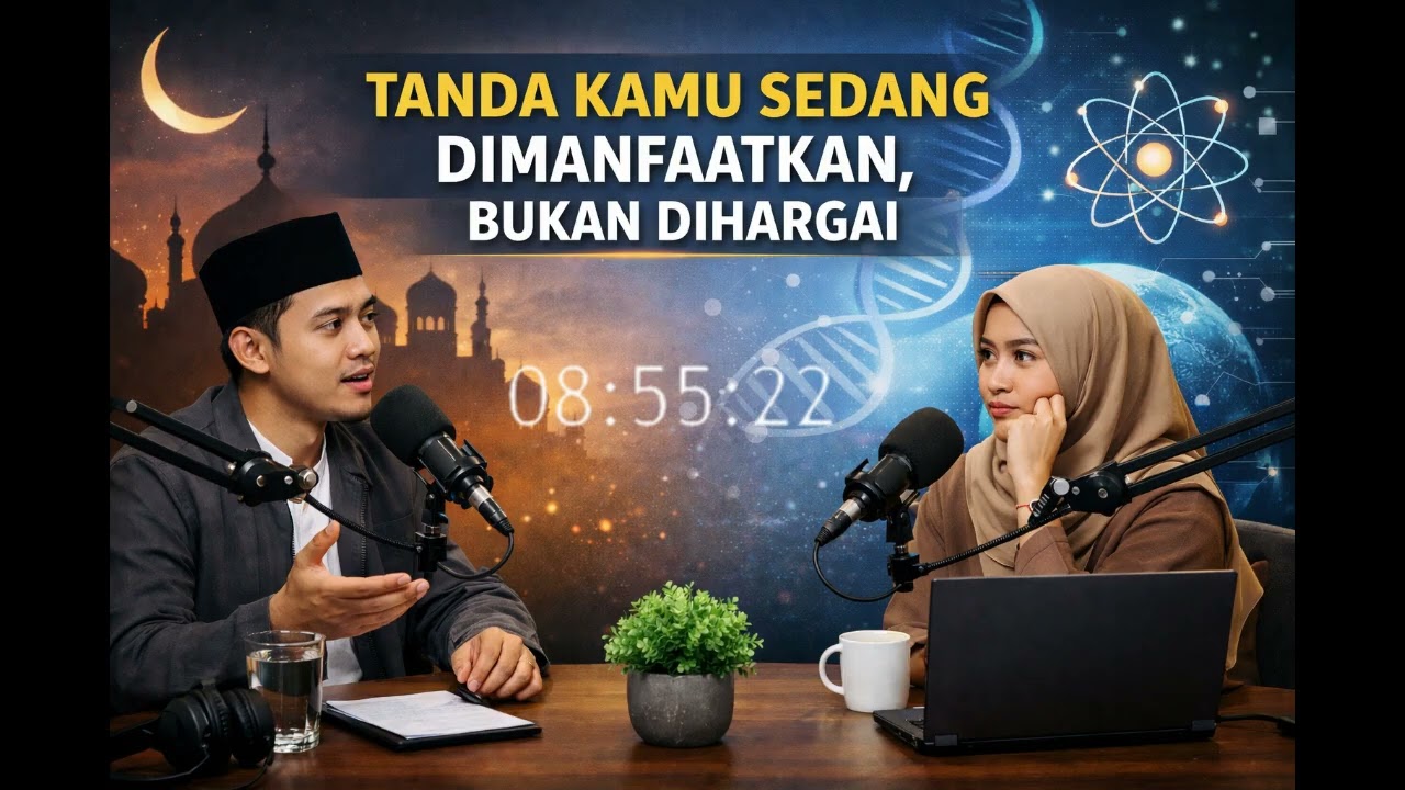 TANDA KAMU SEDANG DIMANFAATKAN, BUKAN DIHARGAI